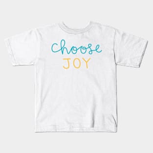 Choose Joy Kids T-Shirt